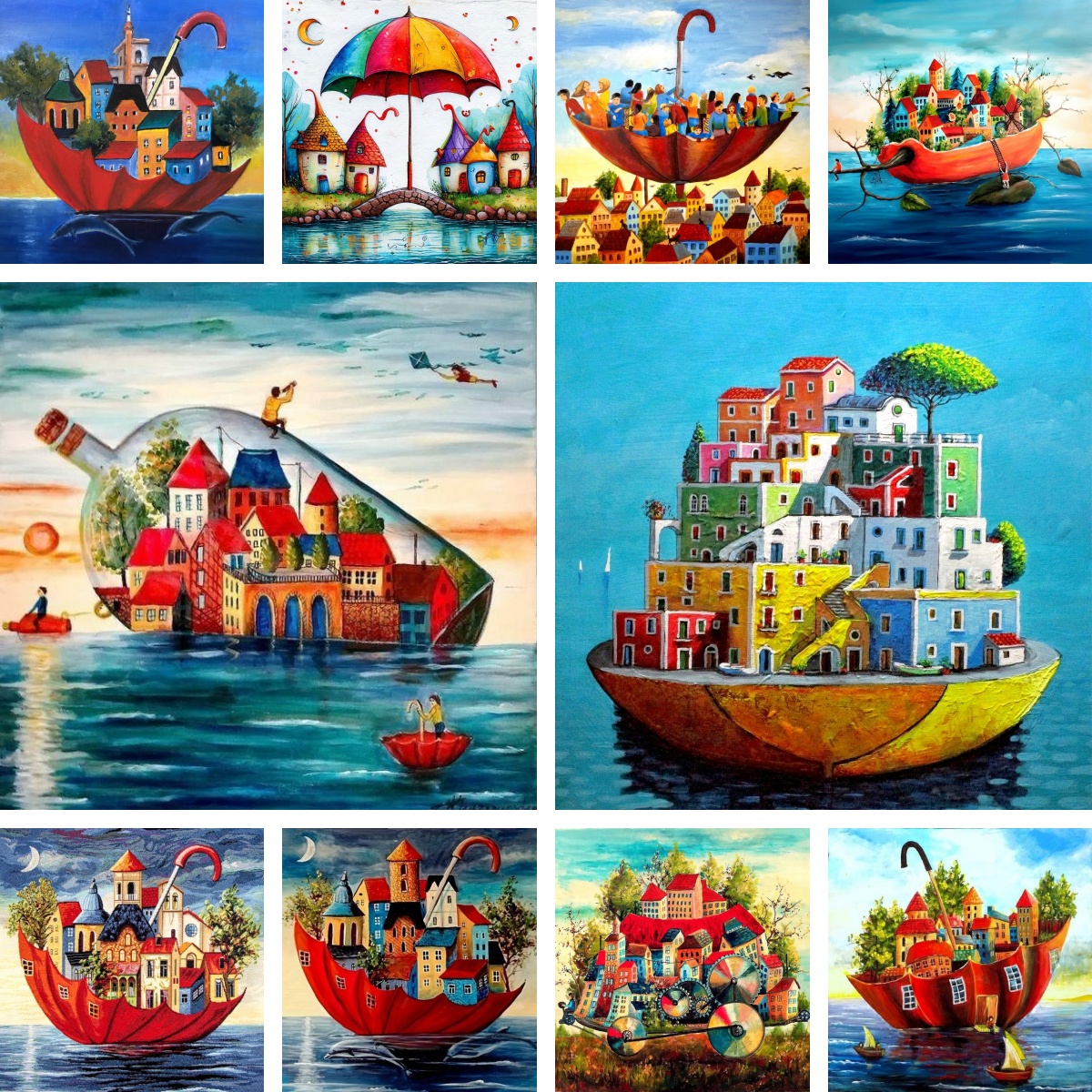 Diamond Painting DIY Colorful  – Art Craft Village Bewertung und Preis