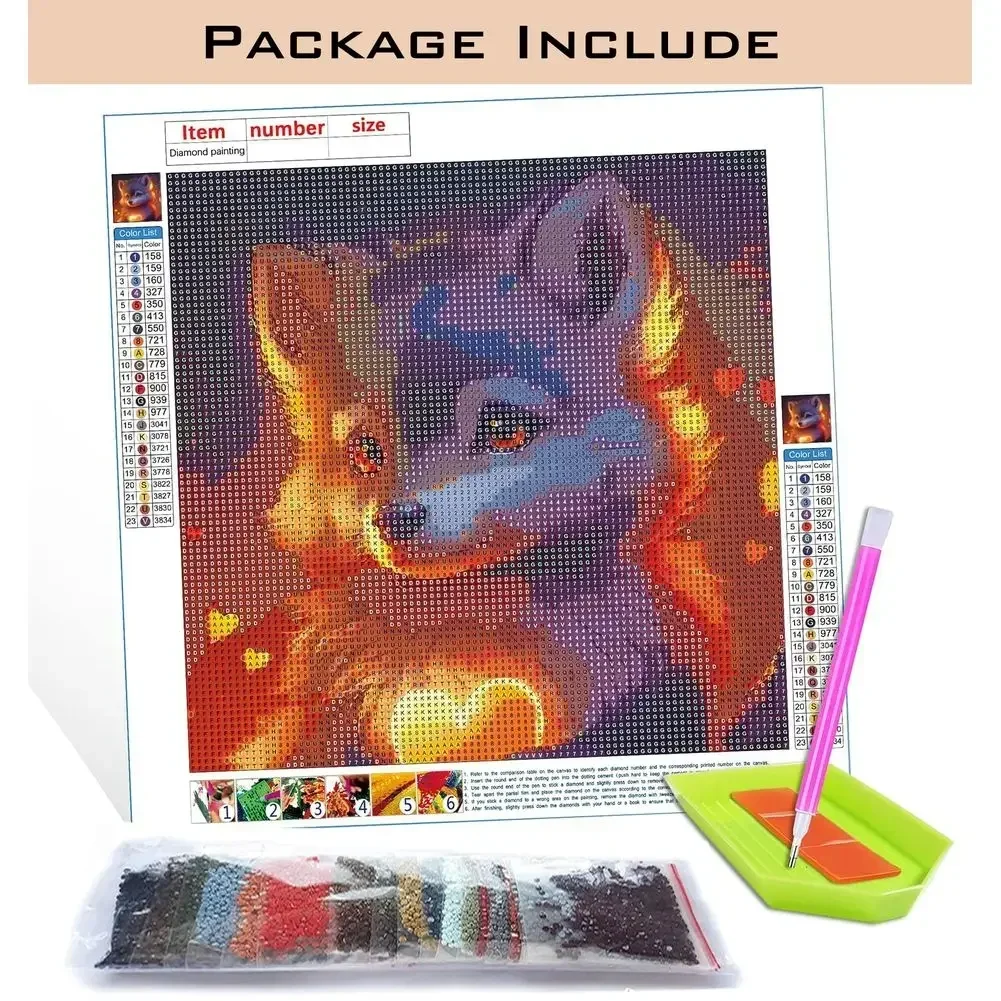 Diamond Painting DIY Colorful  – Art Craft Village Bewertung und Preis