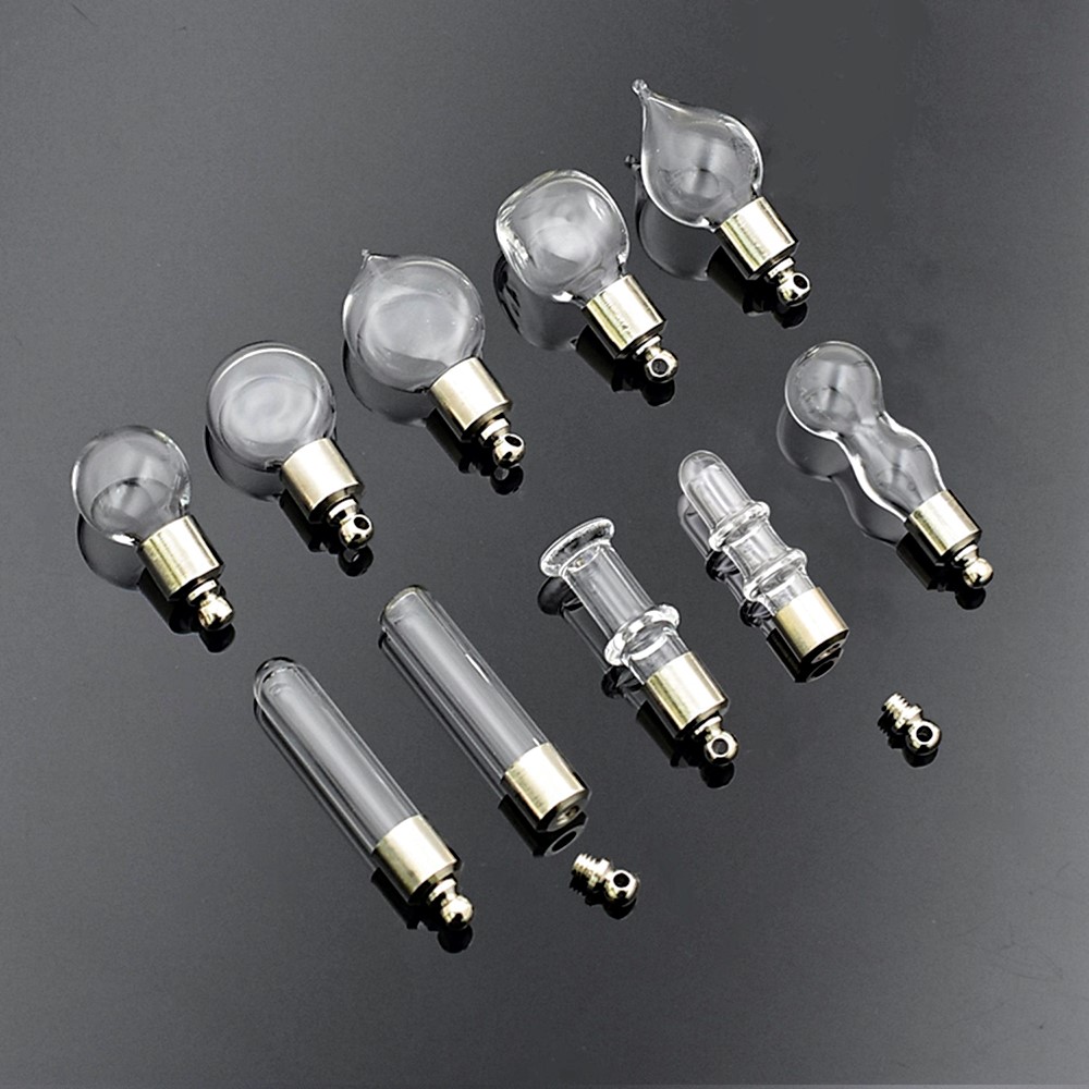 10piece SCREW CAP Glass Vial P – Art Craft Names Bewertung und Preis