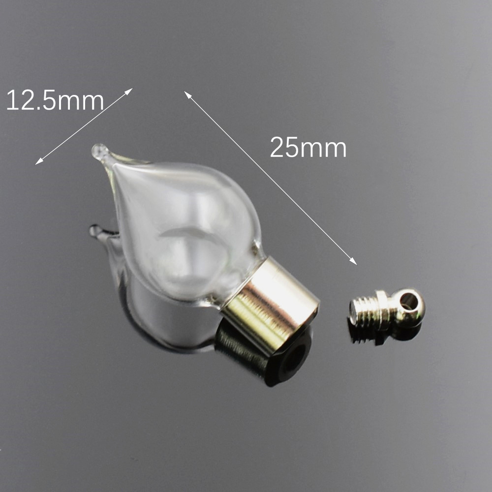 10piece SCREW CAP Glass Vial P – Art Craft Names Bewertung und Preis