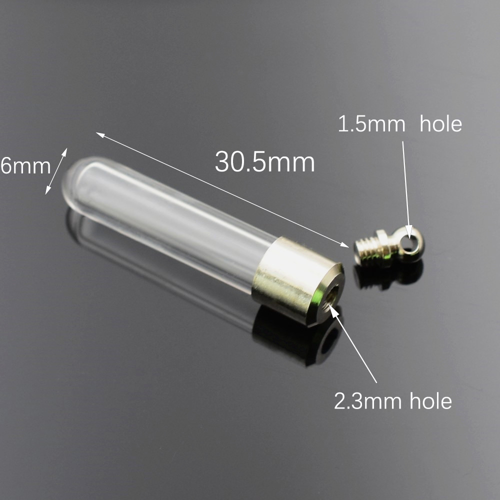 10piece SCREW CAP Glass Vial P – Art Craft Names Bewertung und Preis