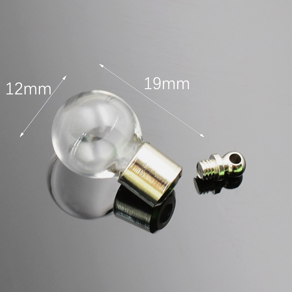 10piece SCREW CAP Glass Vial P – Art Craft Names Bewertung und Preis