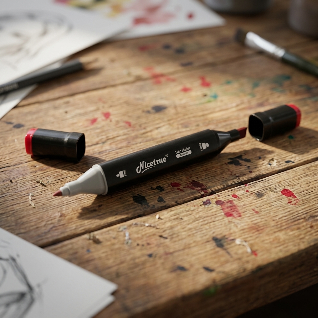 Nicetrue Double Ended Sketch D – Alcohol Ink Set Bewertung und Preis