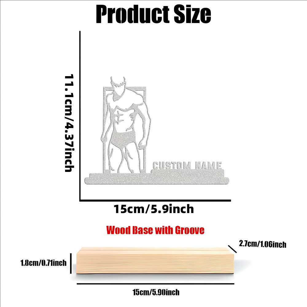 1pc Abstract Muscle Warrior Cu – Art Craft Names Bewertung und Preis