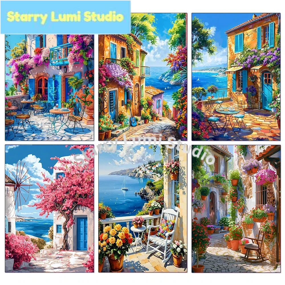 Water Town Diamond Painting La – Art Craft Village Bewertung und Preis