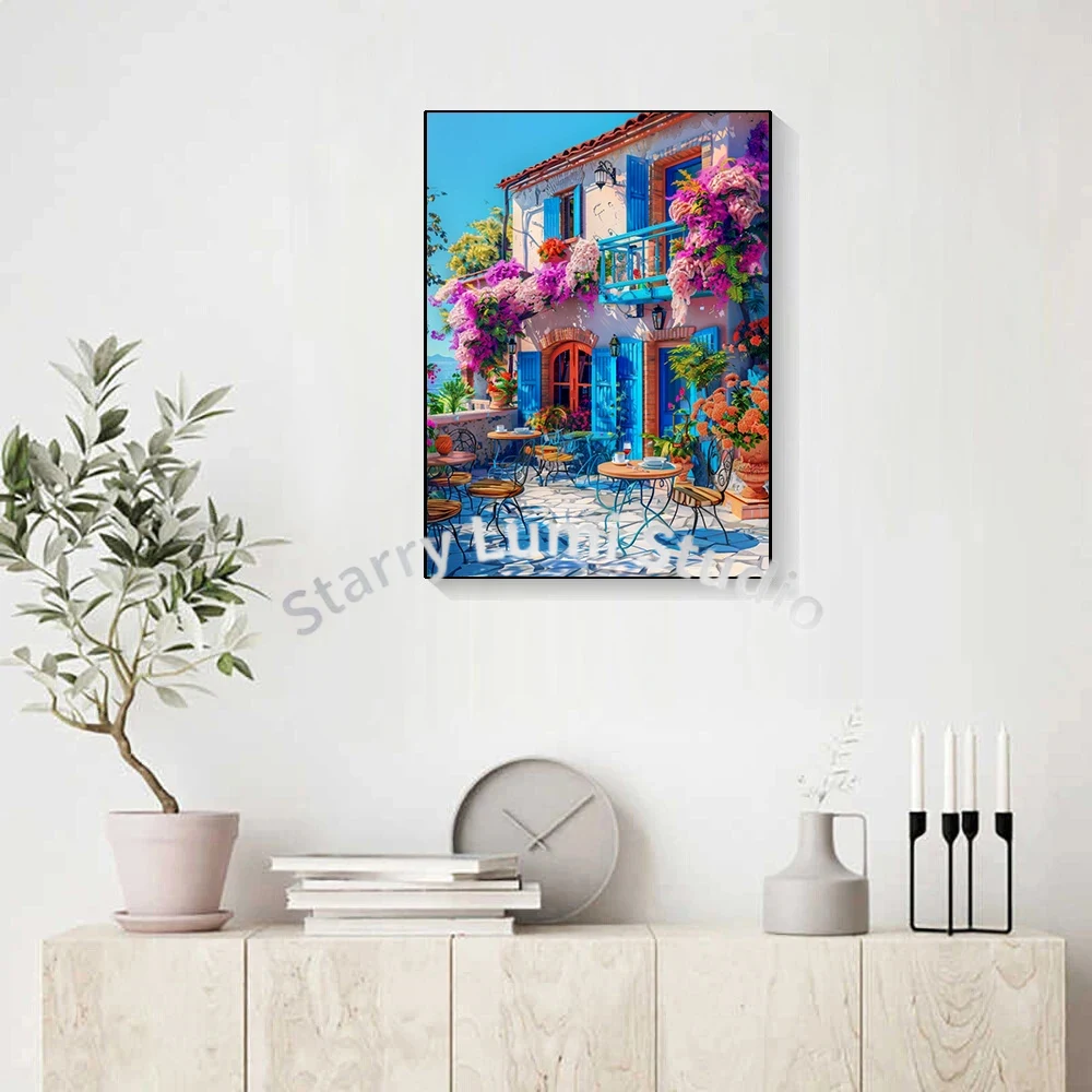 Water Town Diamond Painting La – Art Craft Village Bewertung und Preis