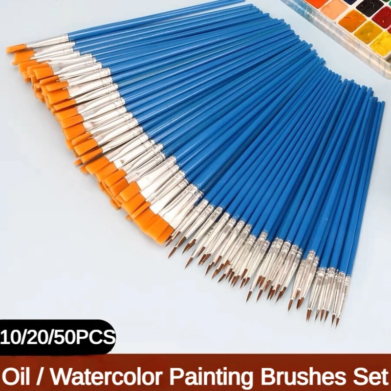 10/20/50 PCS Paint Brushes Set – Art Craft 3 Year Old Bewertung und Preis
