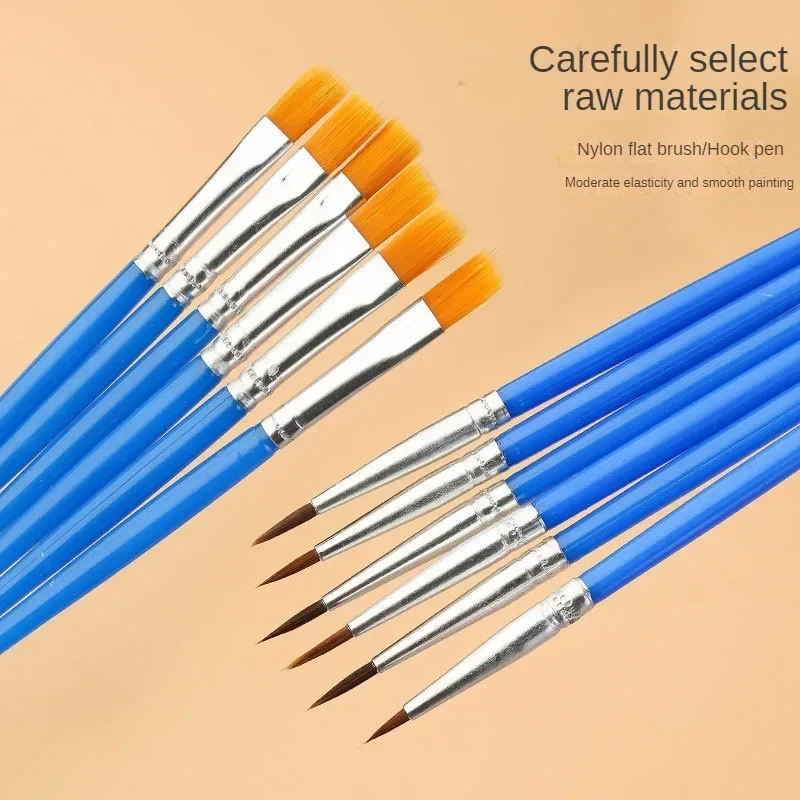10/20/50 PCS Paint Brushes Set – Art Craft 3 Year Old Bewertung und Preis