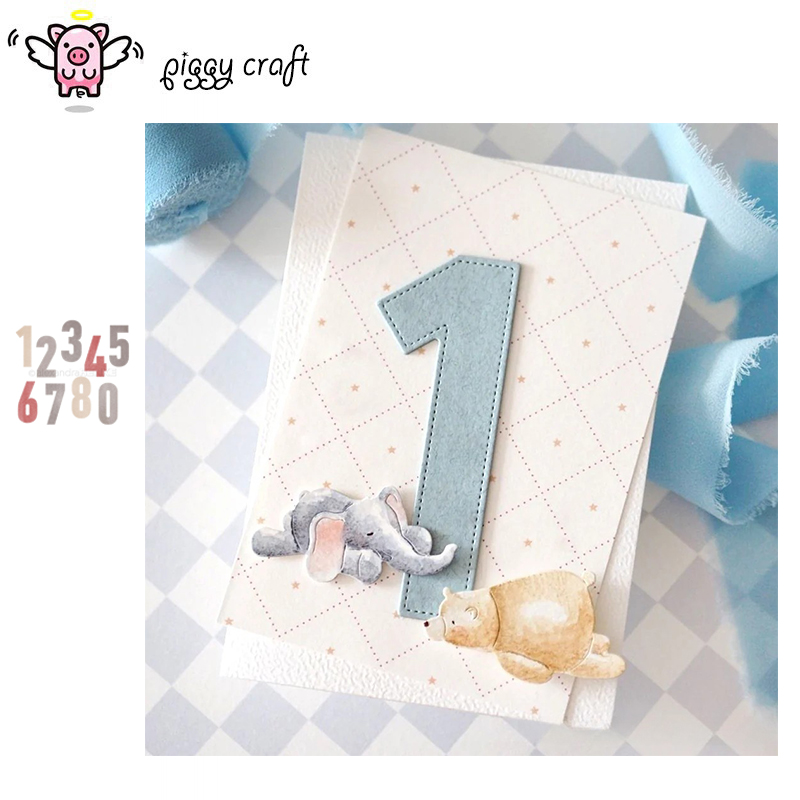 Piggy Craft metal cutting dies – Stencil Cutting Plotter Bewertung und Preis