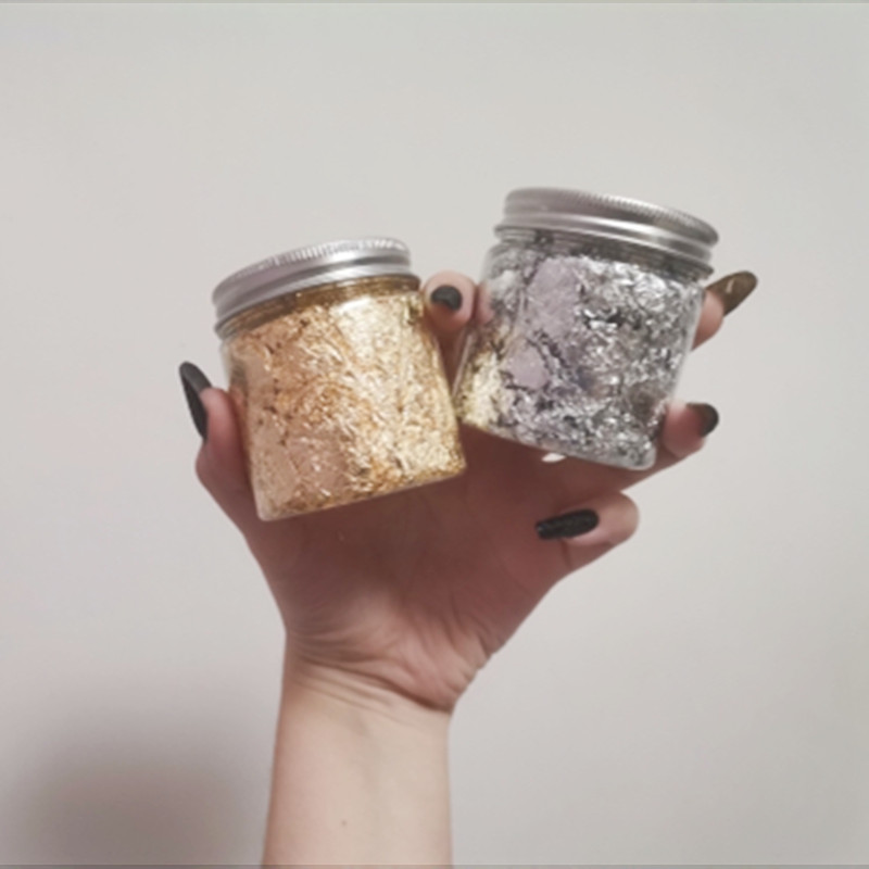 Imitation Rose Gold Silver Cop – Art Craft Leaves Bewertung und Preis
