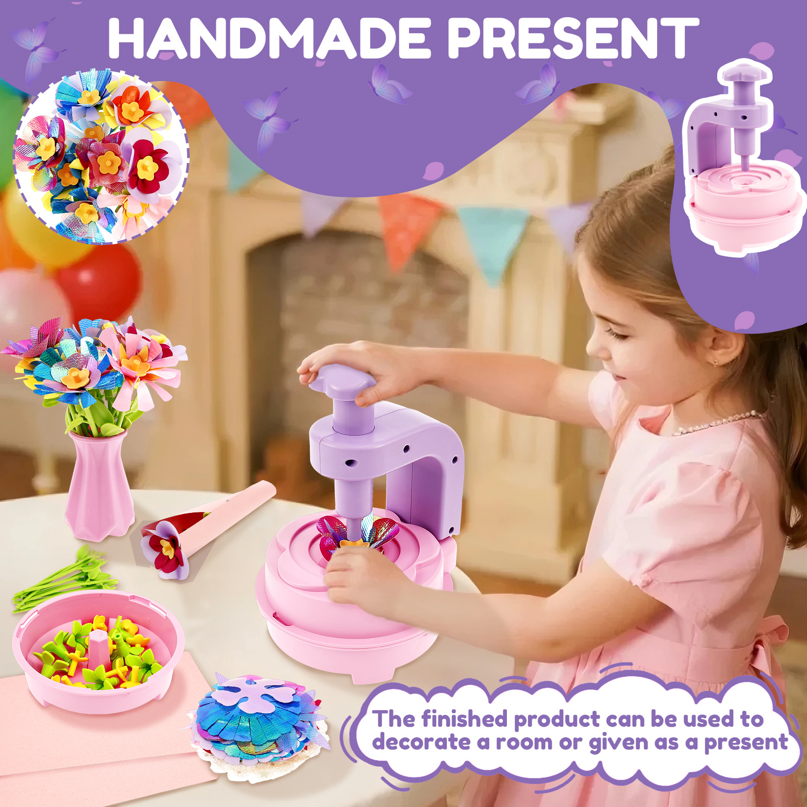 DIY Flower Art Craft Set Creat – Art Craft 3 Year Old Bewertung und Preis