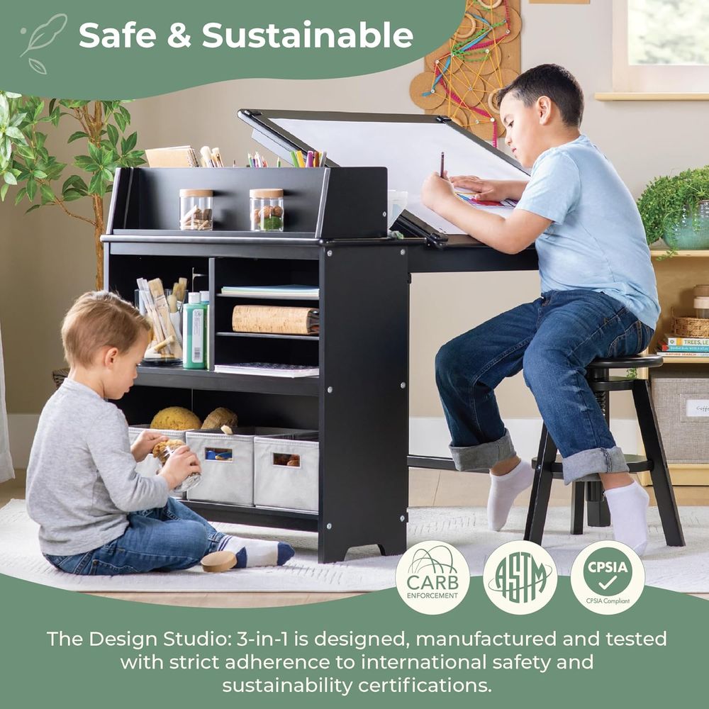 Design Studio – Black: 3-in-1  – Art & Craft Qatar Bewertung und Preis