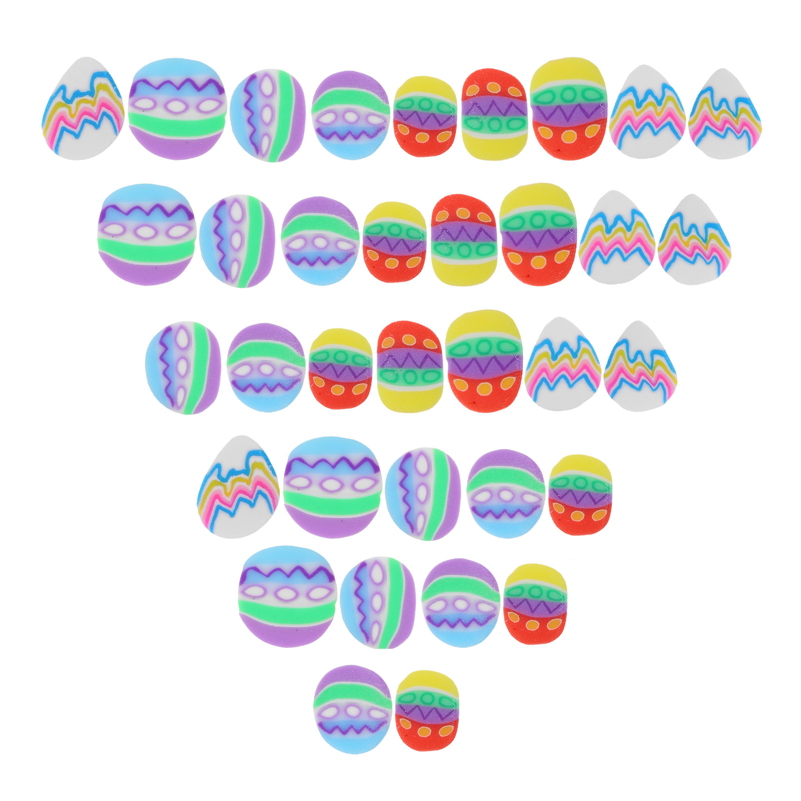 10Packs Easter Egg Polymer Cla – Art Craft Easter Bewertung und Preis