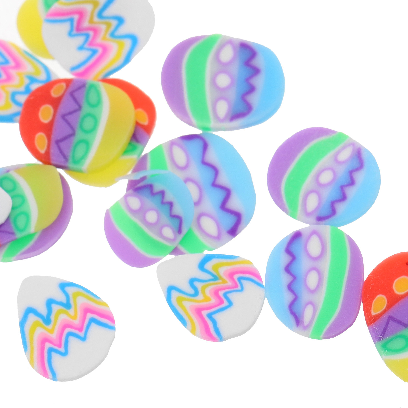 10Packs Easter Egg Polymer Cla – Art Craft Easter Bewertung und Preis