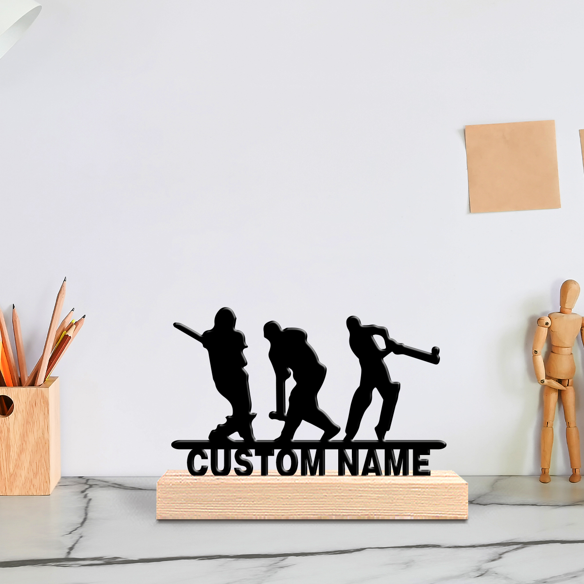 1pc Creative sport Custom Name – Art Craft Names Bewertung und Preis