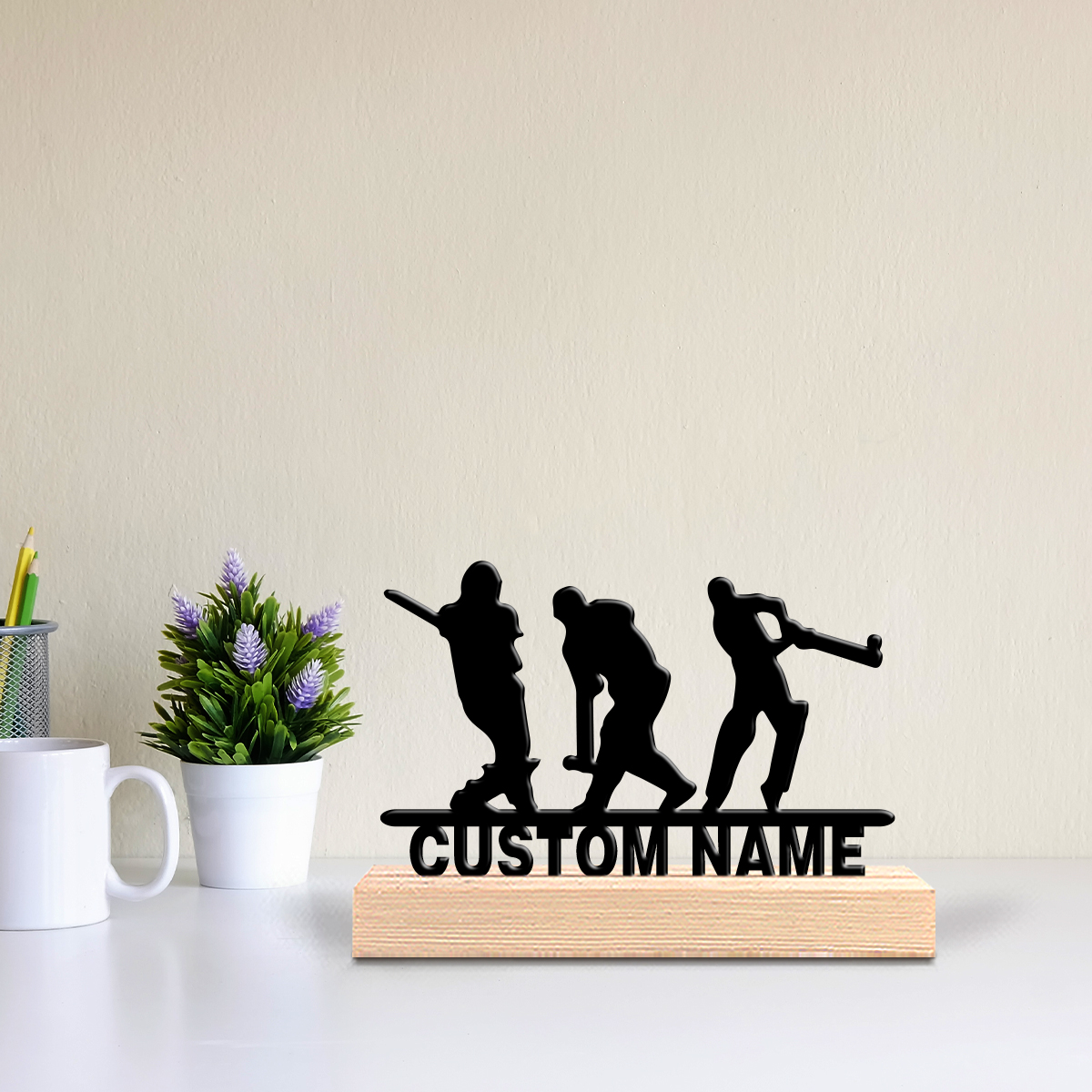 1pc Creative sport Custom Name – Art Craft Names Bewertung und Preis
