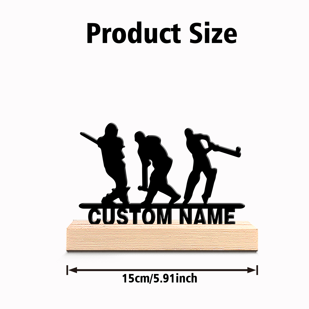 1pc Creative sport Custom Name – Art Craft Names Bewertung und Preis