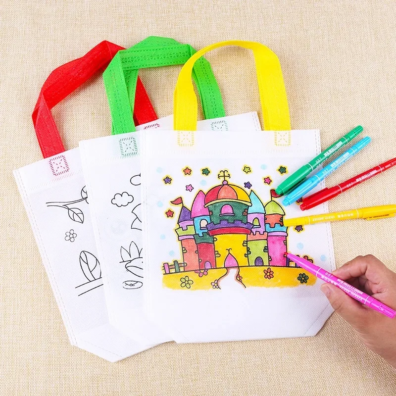 1-10pcs Sets DIY Graffiti Bag  – Art Craft 5 Year Old Bewertung und Preis