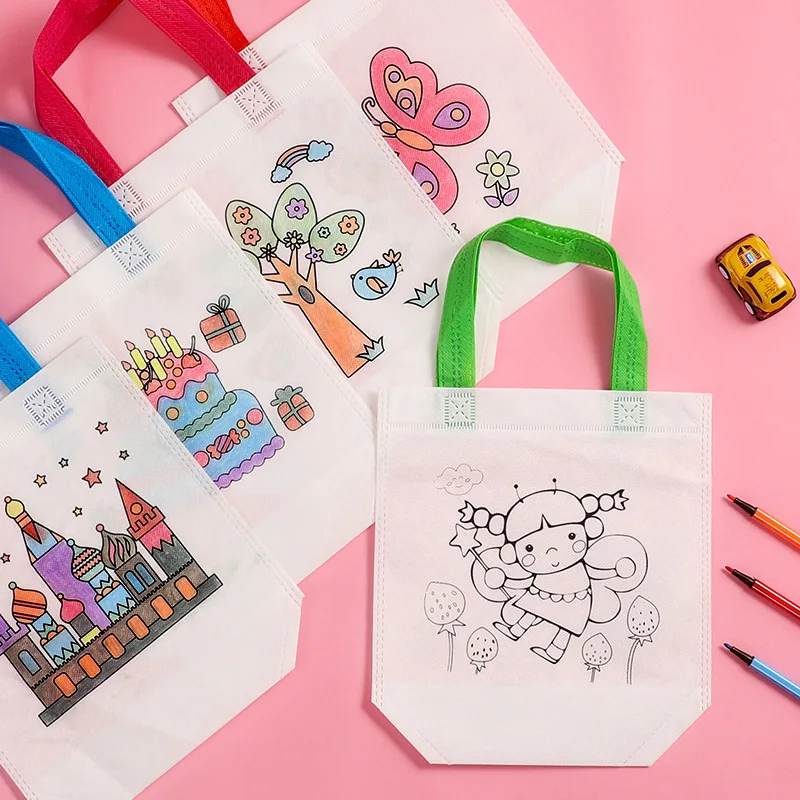 1-10pcs Sets DIY Graffiti Bag  – Art Craft 5 Year Old Bewertung und Preis
