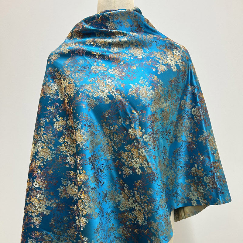 Pre-cut Vibrant Shiny Floral S – Art Craft Upholstery Bewertung und Preis