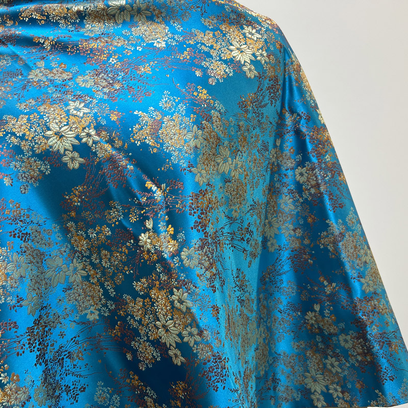 Pre-cut Vibrant Shiny Floral S – Art Craft Upholstery Bewertung und Preis