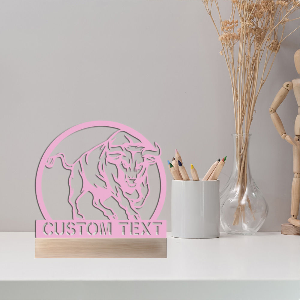 1 pc nice bull with OX Customi – Art Craft Names Bewertung und Preis