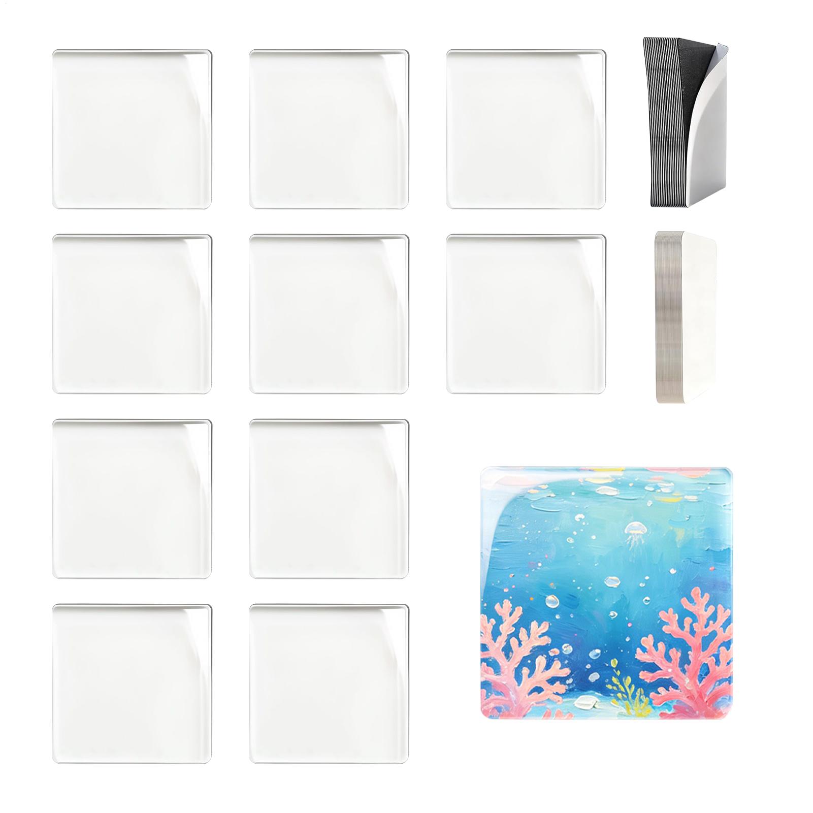 Square Acrylic DIY Fridge Magn – Art Craft Magnet Bewertung und Preis