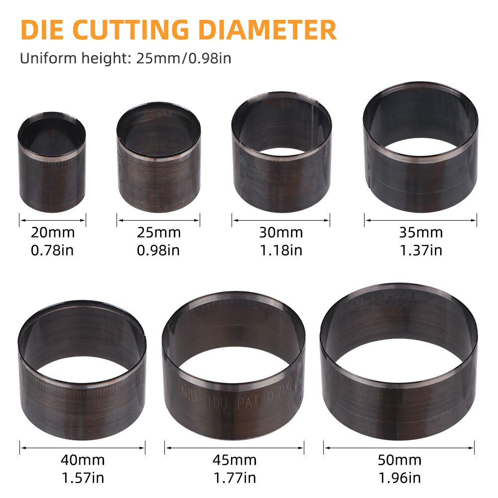 QJH 7Pcs Sharp Leather Cutting – Stencil Cutting Plotter Bewertung und Preis