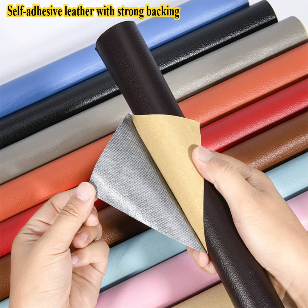 Self-adhesive Leather Patches  – Art Craft Upholstery Bewertung und Preis