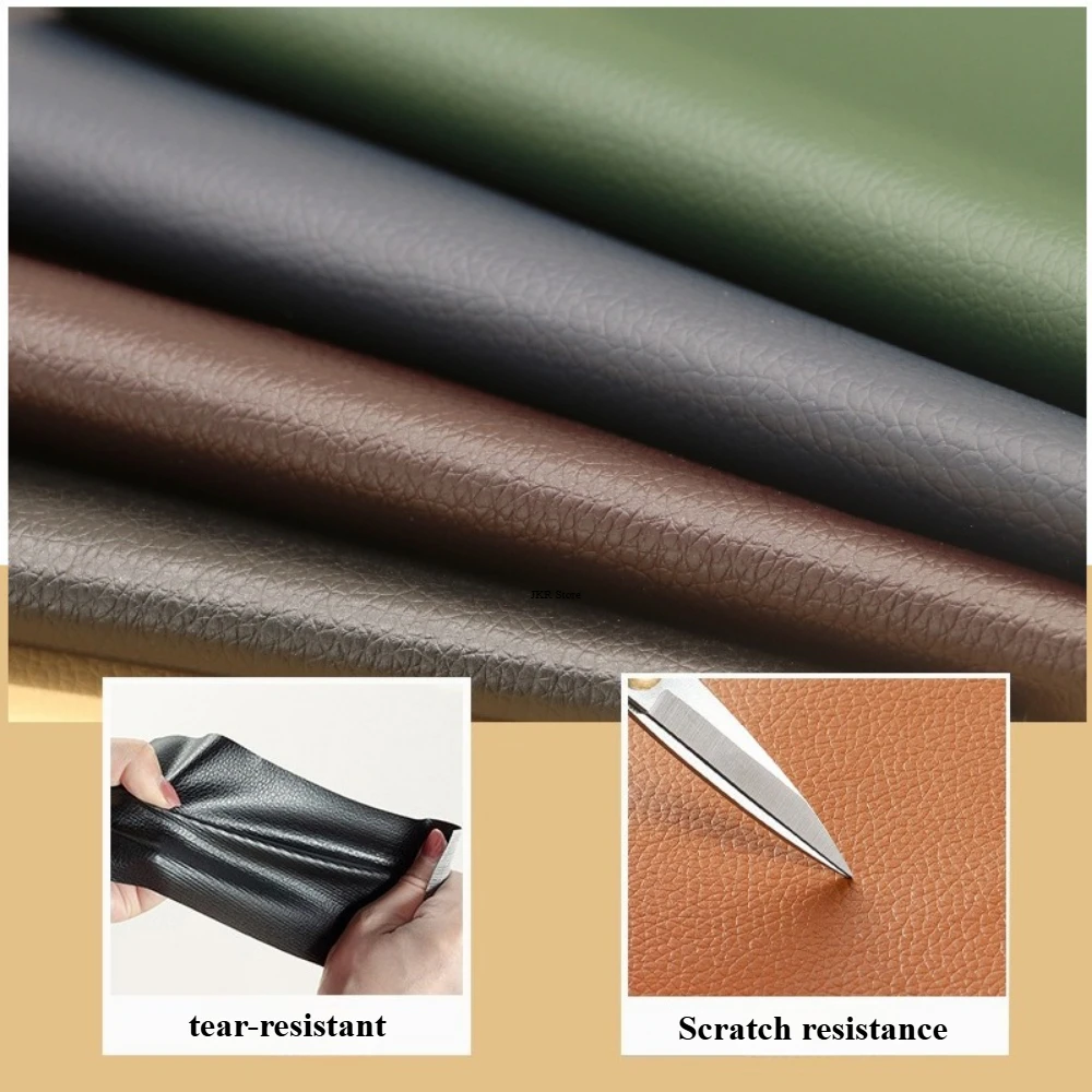 Self-adhesive Leather Patches  – Art Craft Upholstery Bewertung und Preis