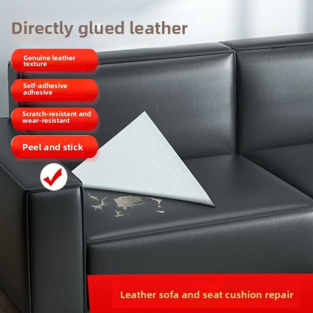 Self-adhesive Leather Patches  – Art Craft Upholstery Bewertung und Preis