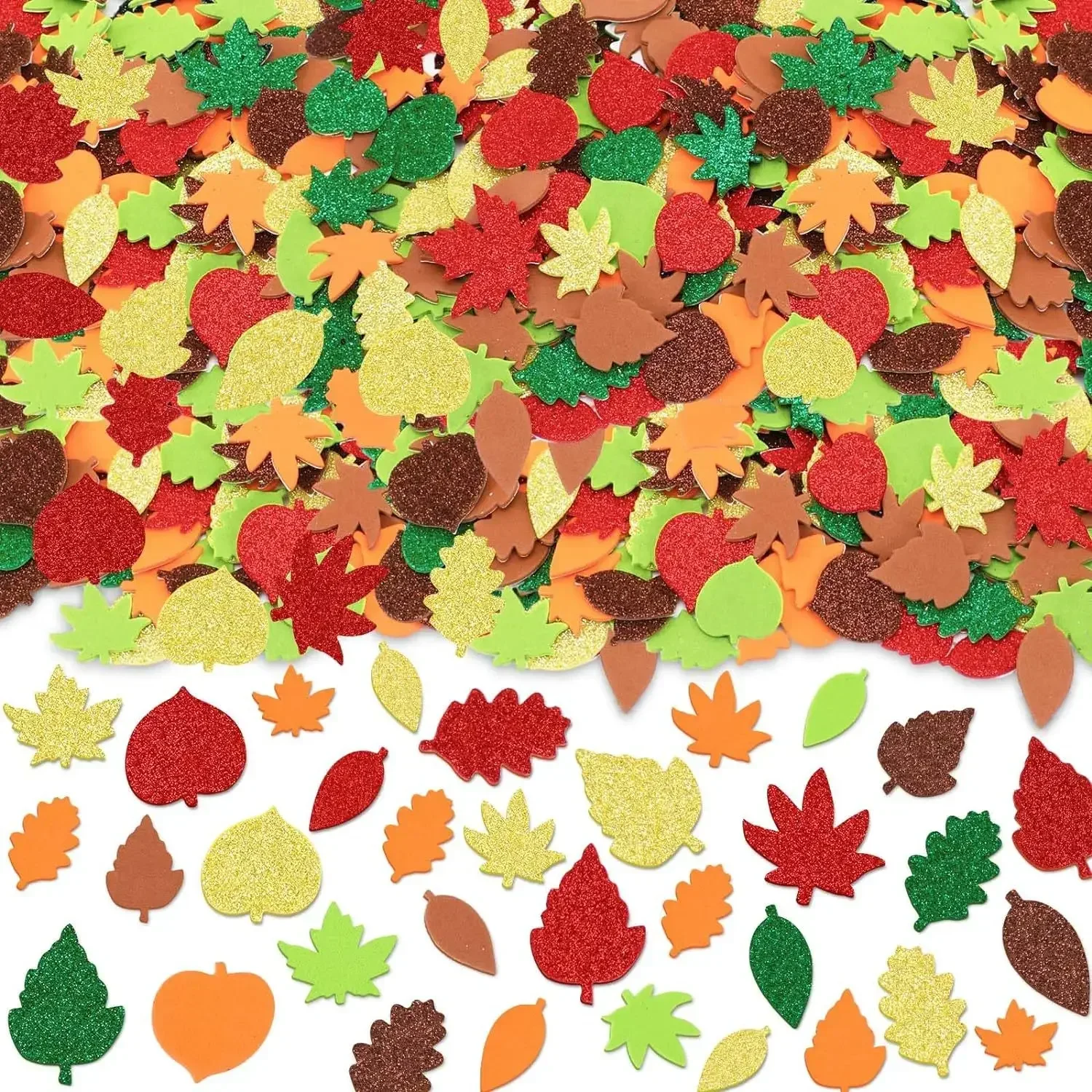 Thanksgiving, Fall Craft Kit F – Art Craft Leaves Bewertung und Preis