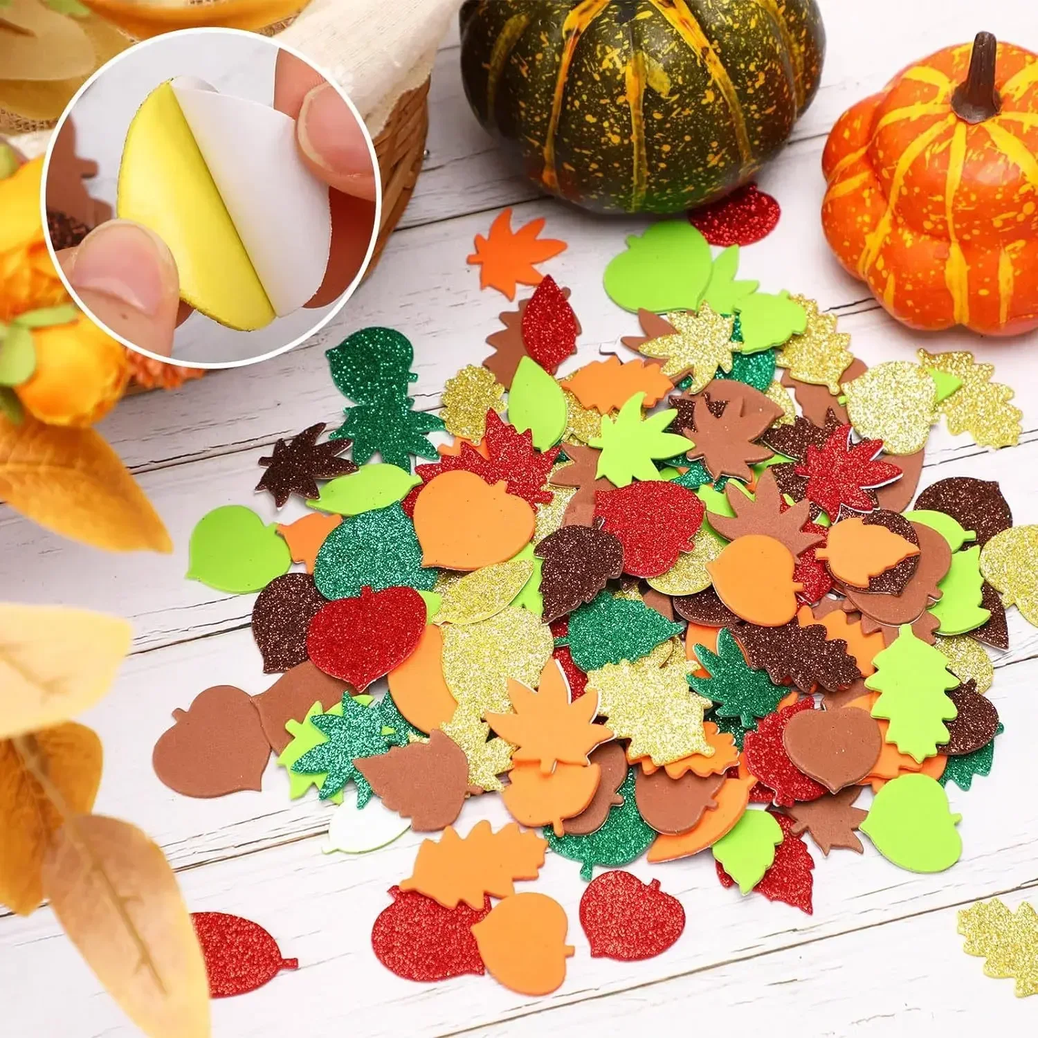 Thanksgiving, Fall Craft Kit F – Art Craft Leaves Bewertung und Preis