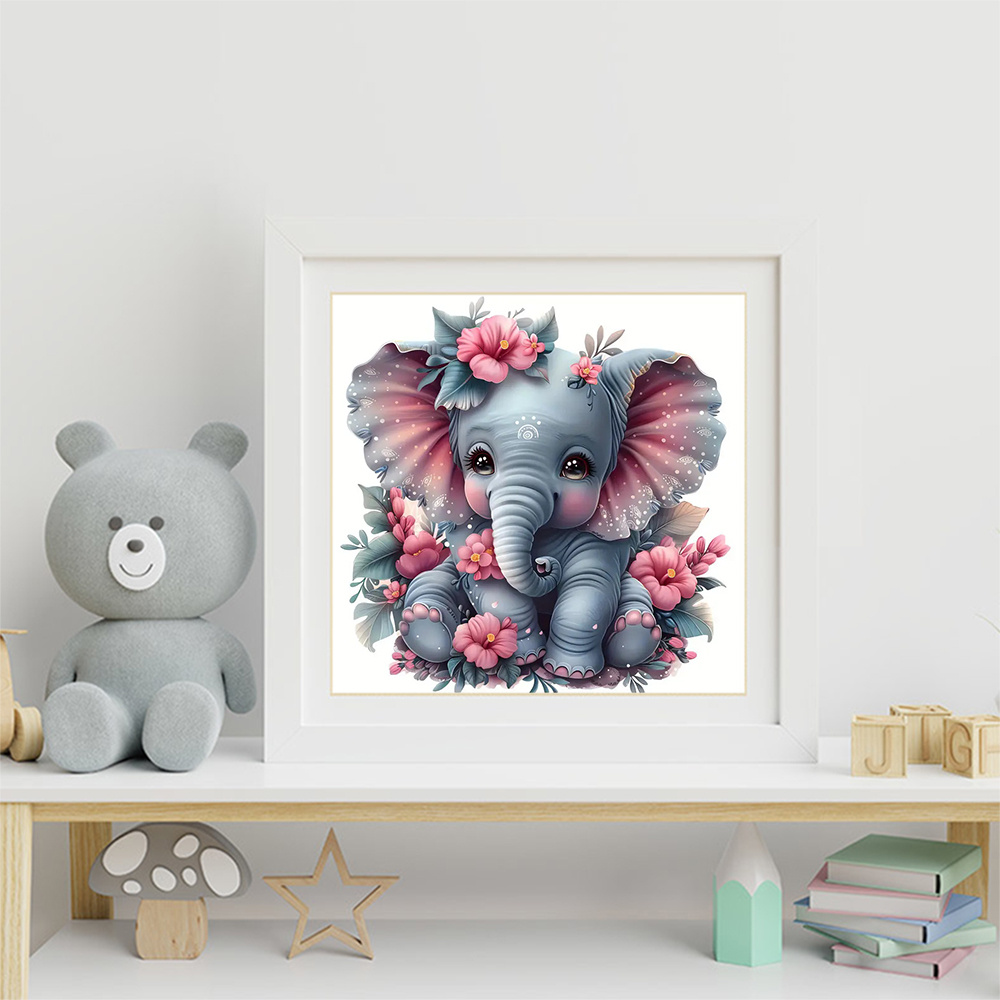 HUACAN Diamond Painting Animal – Art Craft Elephant Bewertung und Preis