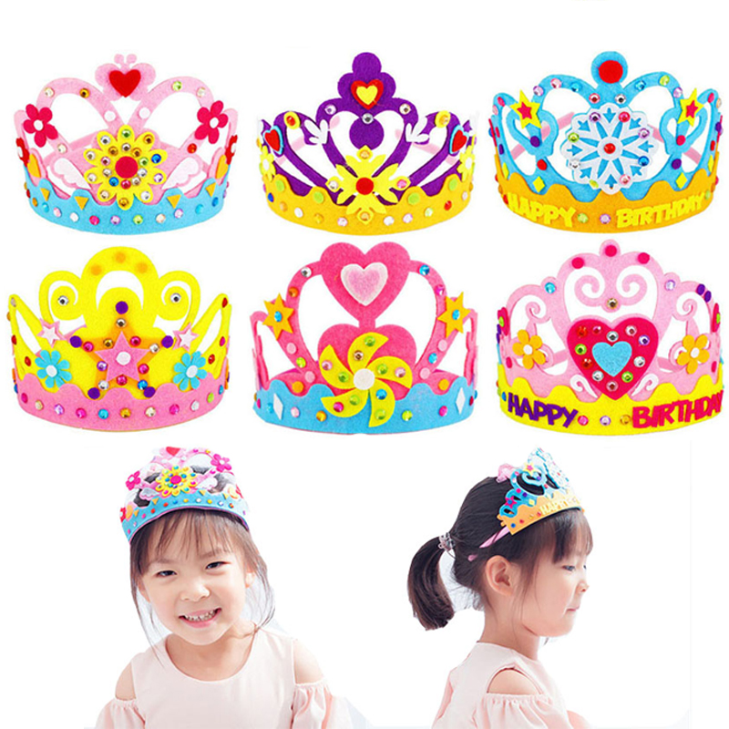 DIY Crafts Toy Crown Creative  – Art Craft 5 Year Old Bewertung und Preis