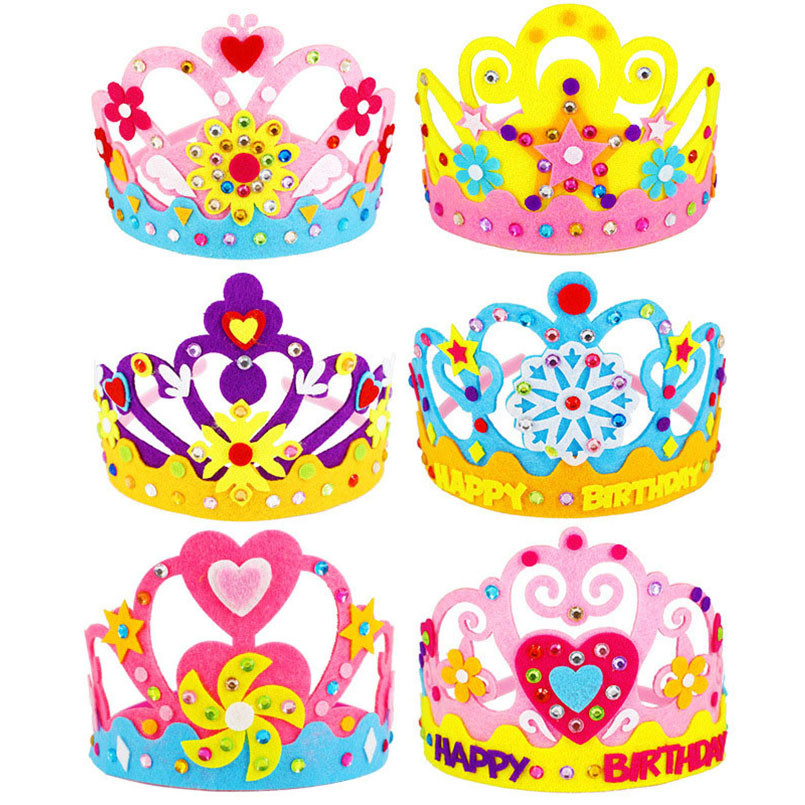 DIY Crafts Toy Crown Creative  – Art Craft 5 Year Old Bewertung und Preis