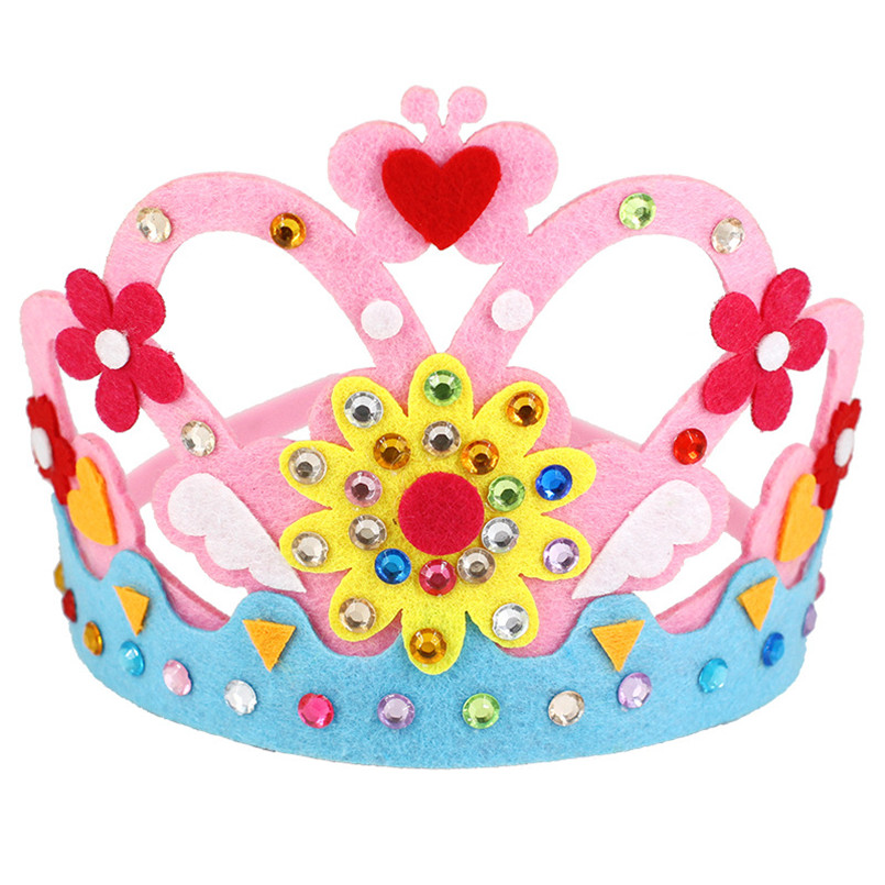DIY Crafts Toy Crown Creative  – Art Craft 5 Year Old Bewertung und Preis