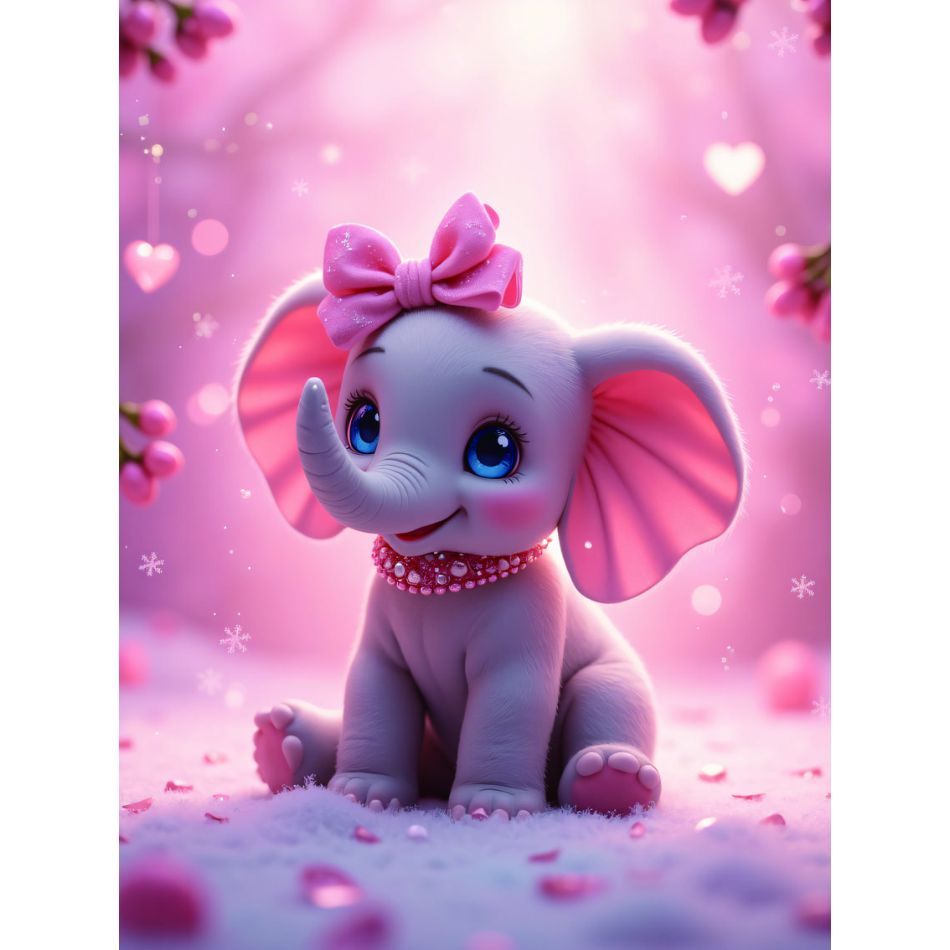 RUOPOTY Pink Elephant 5d Diamo – Art Craft Elephant Bewertung und Preis