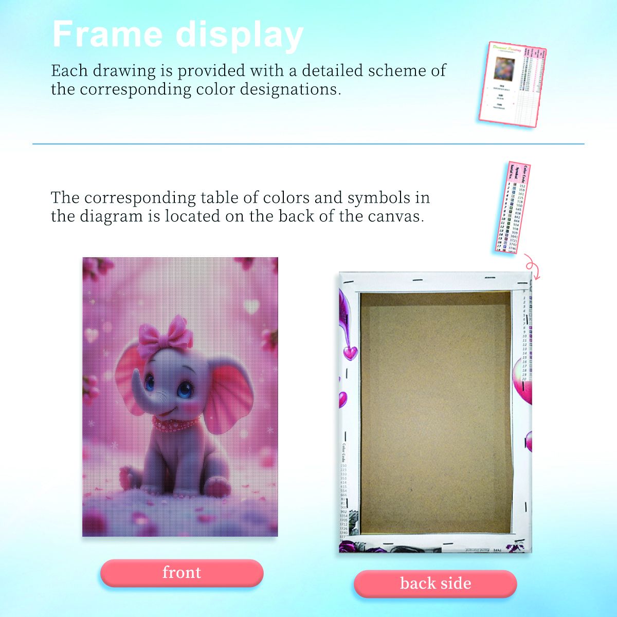 RUOPOTY Pink Elephant 5d Diamo – Art Craft Elephant Bewertung und Preis