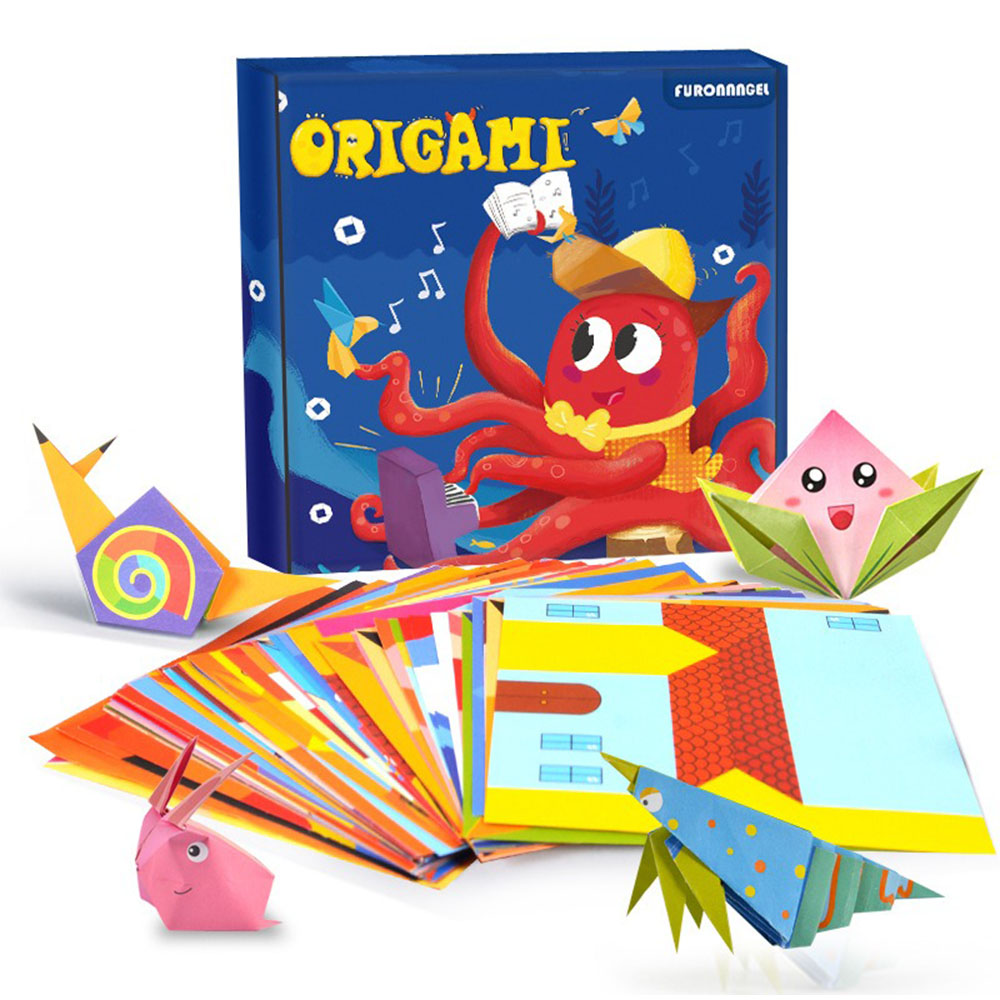 Origami Kit 30/108 Sheets Orig – Art Craft Rainbow Bewertung und Preis