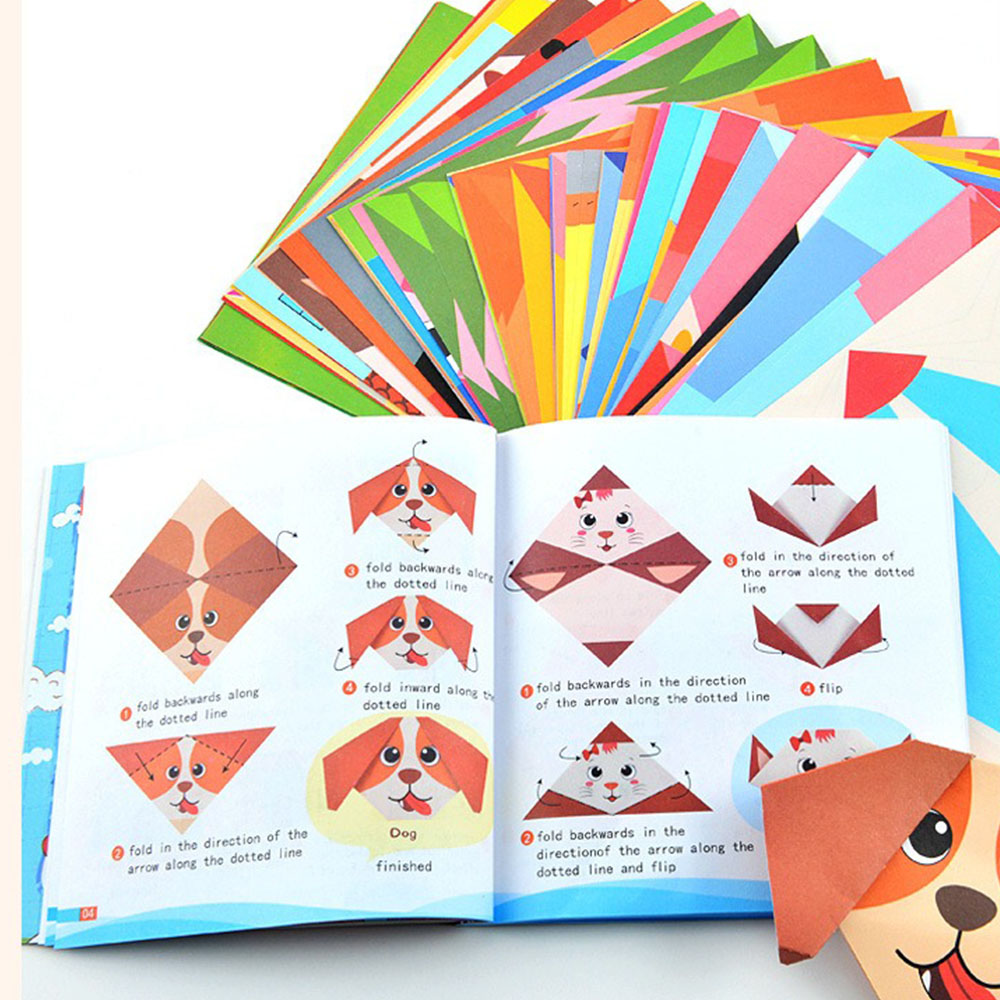 Origami Kit 30/108 Sheets Orig – Art Craft Rainbow Bewertung und Preis