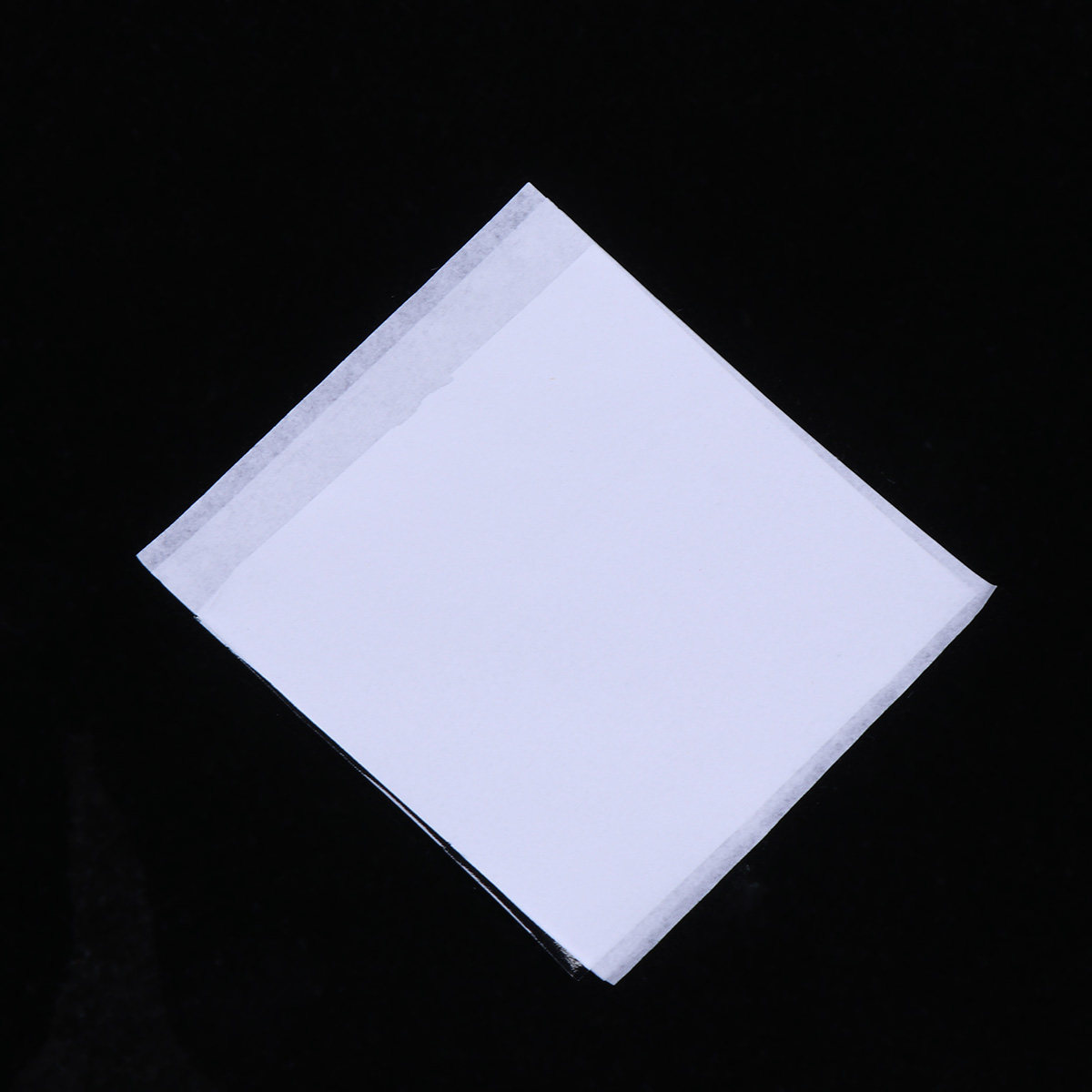 100 Sheets 9x9cm Imitation Sil – Art Craft Leaves Bewertung und Preis