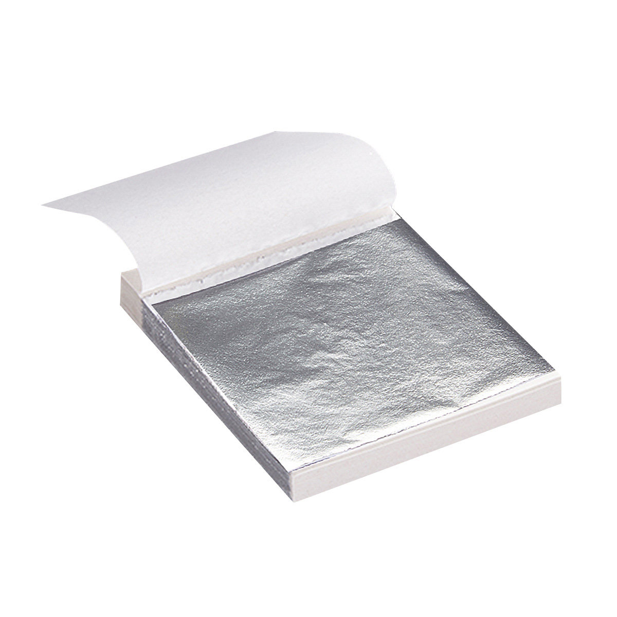 100 Sheets 9x9cm Imitation Sil – Art Craft Leaves Bewertung und Preis