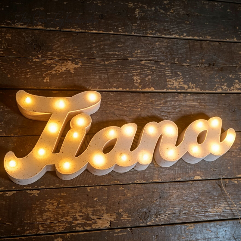 Custom Personalised Laser Cut  – Art Craft Names Bewertung und Preis