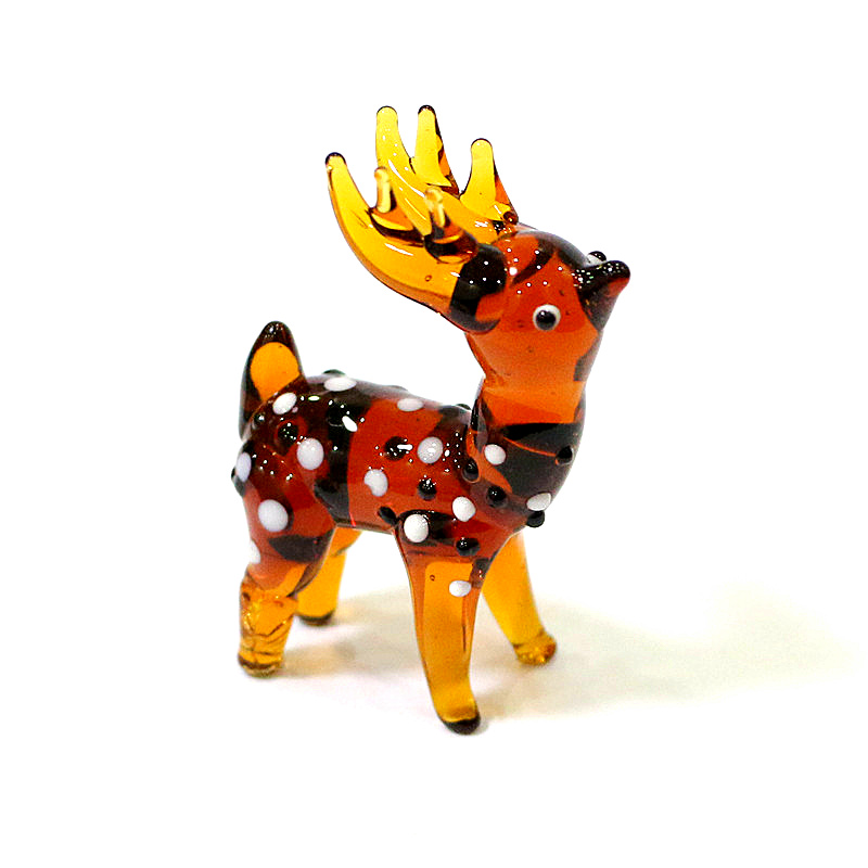 Custom Cute Christmas Deer Gla – Art Craft Display Bewertung und Preis