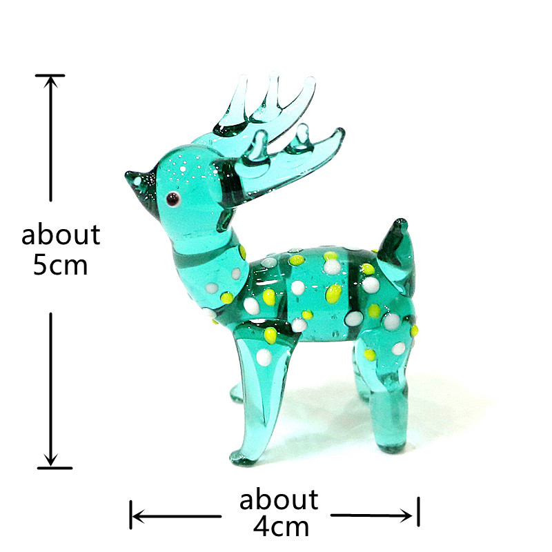 Custom Cute Christmas Deer Gla – Art Craft Display Bewertung und Preis