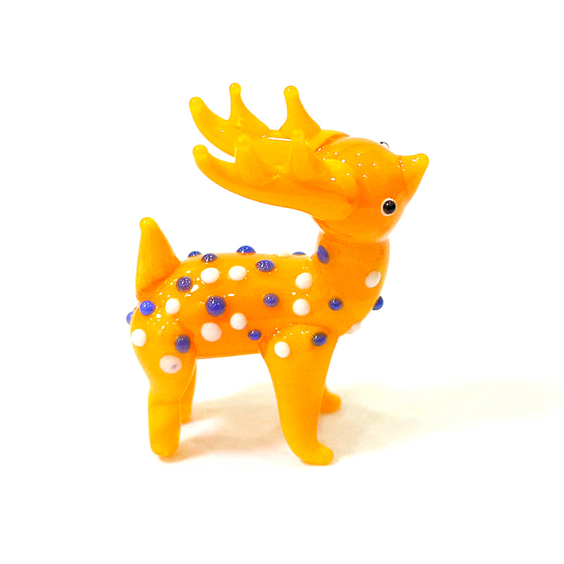 Custom Cute Christmas Deer Gla – Art Craft Display Bewertung und Preis