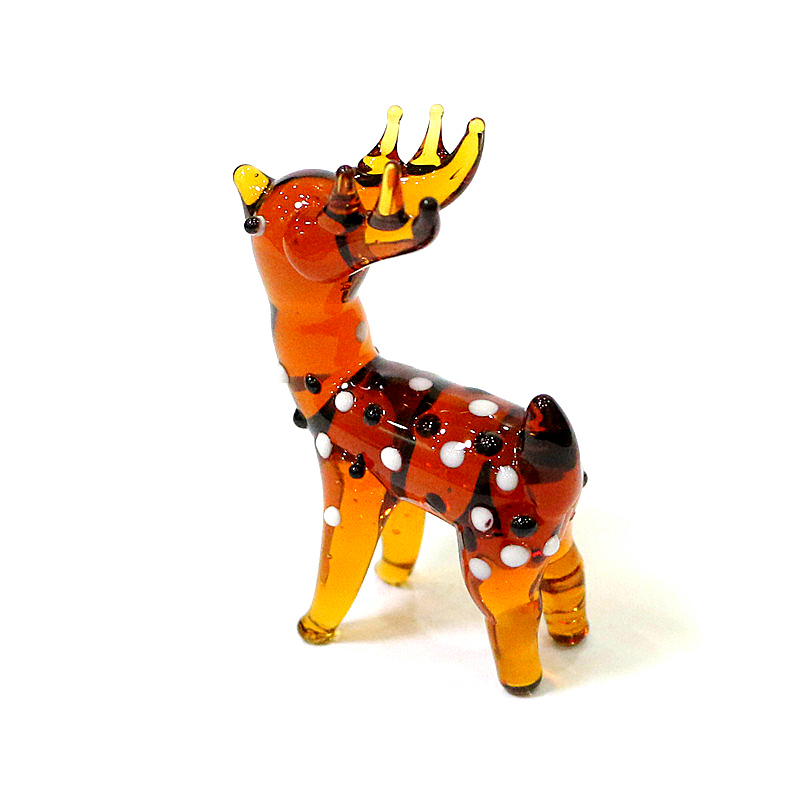Custom Cute Christmas Deer Gla – Art Craft Display Bewertung und Preis