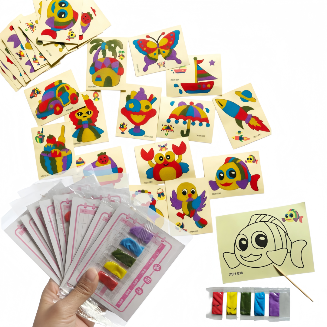 DIY Sand Art Kit Set - Multipl – Art Craft Easter Bewertung und Preis