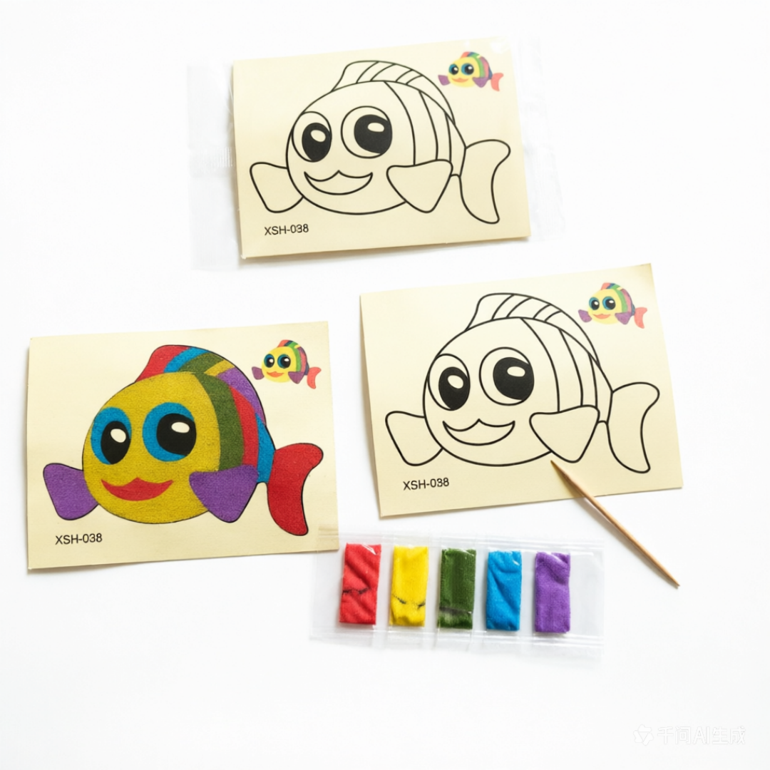 DIY Sand Art Kit Set - Multipl – Art Craft Easter Bewertung und Preis